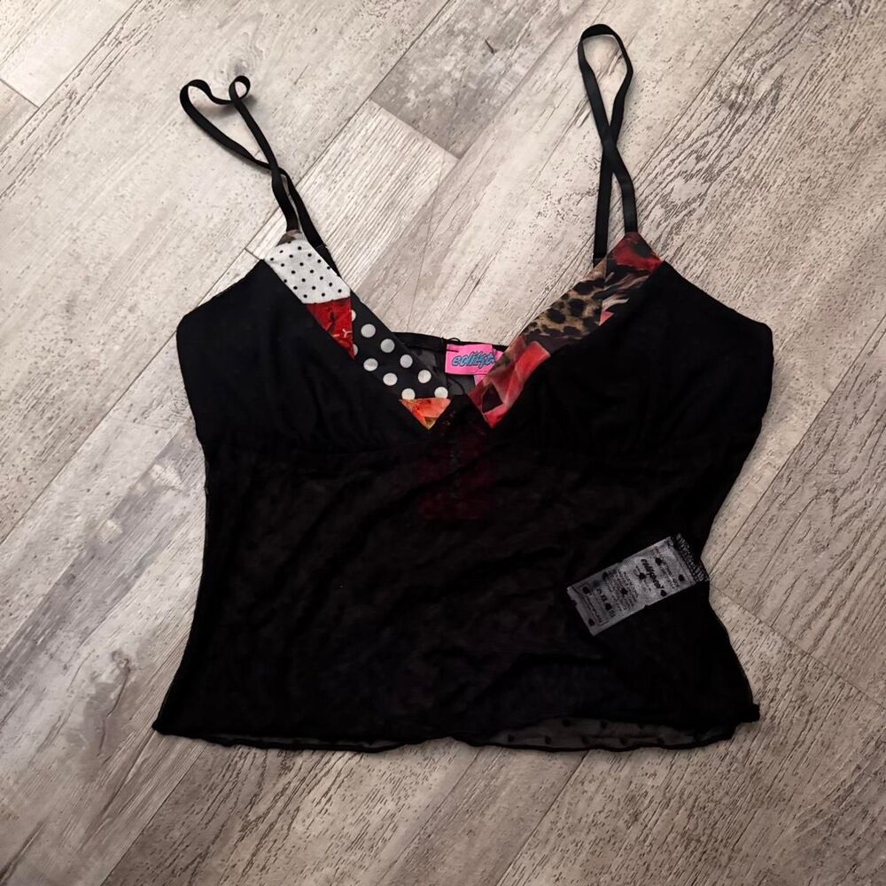 Edikted Women's Patterned Cami top